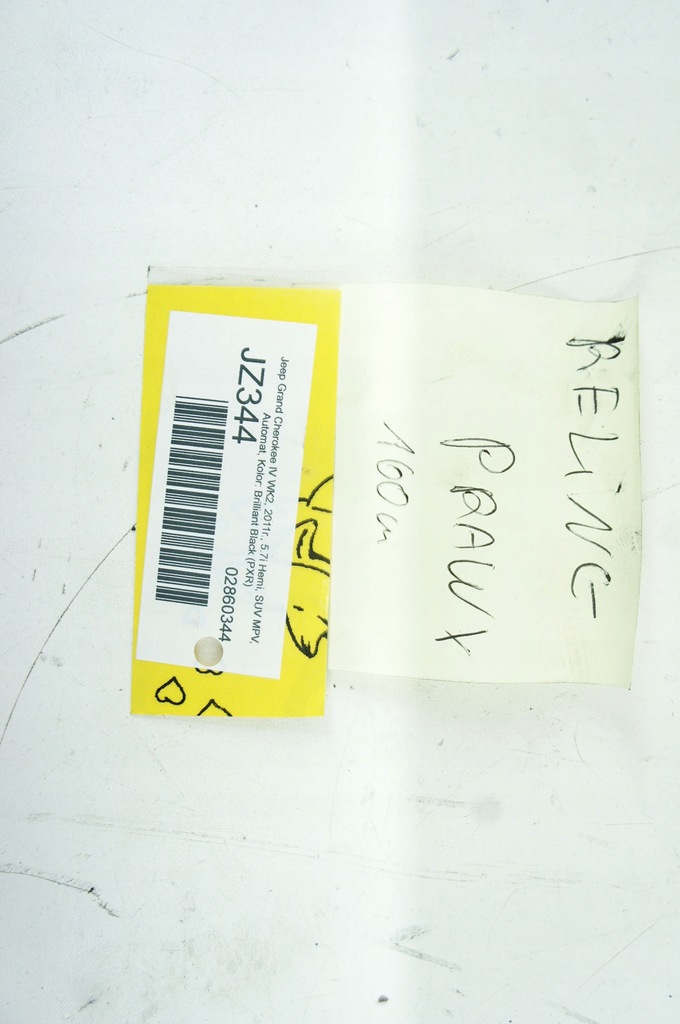 фото №5, Jz344 jeep grand cherokee wk2 рейлінг правий