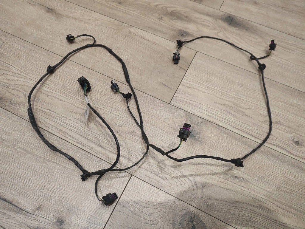 фото №7, Джгут електропроводка датчиків pdc 6x бампера задня заднього bmw x3 g01
