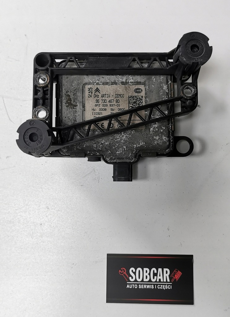 фото №1, Датчик радар наближення 9673046790 peugeot