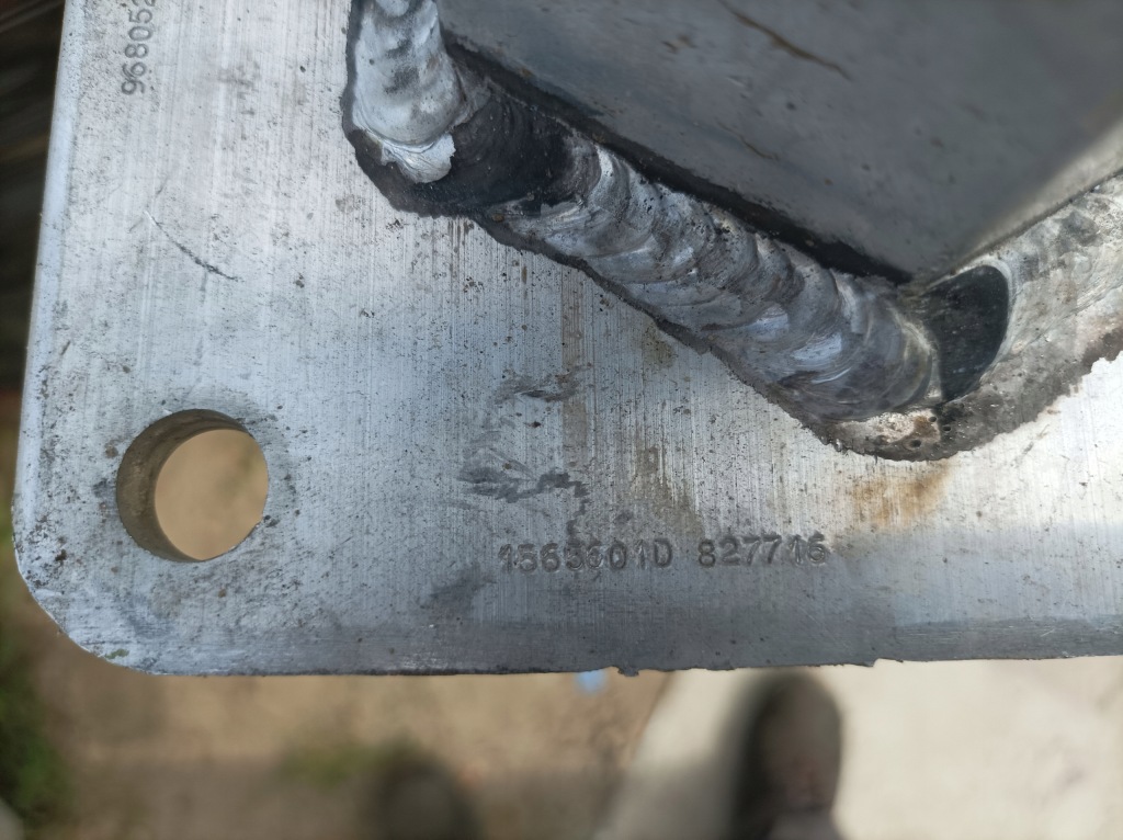 фото №5, Peugeot 308 i sw 09 r балка бампера задня kombi