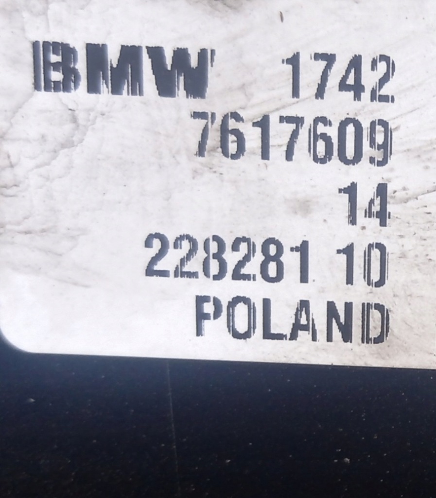 фото №10, Комплект радіатор bmw x1 f48 x2 f39 f46 mini f54 f57 f60 2.0i turbo 7617636