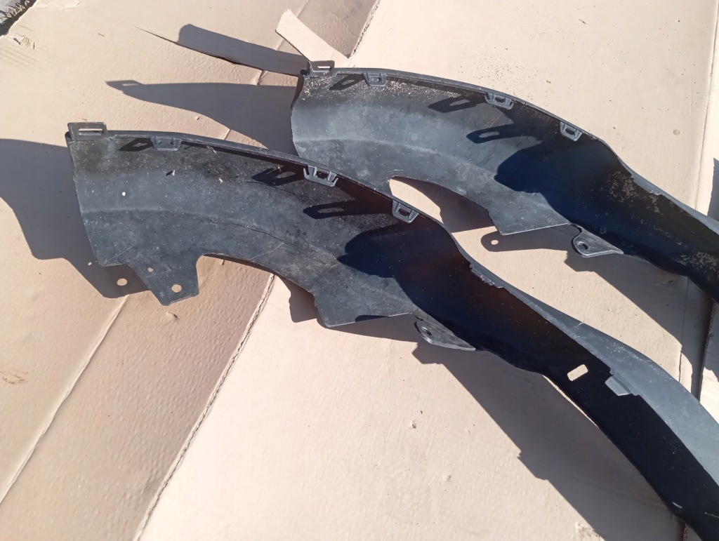 фото №14, Dol накладка спойлер бампера toyota rav4 iv lift накладка-спойлер нижній 2015- перед