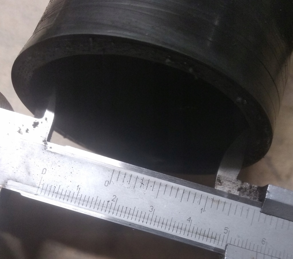 фото №4, Wąż коліно інтеркулер volvo xc90 2.4d5 185km