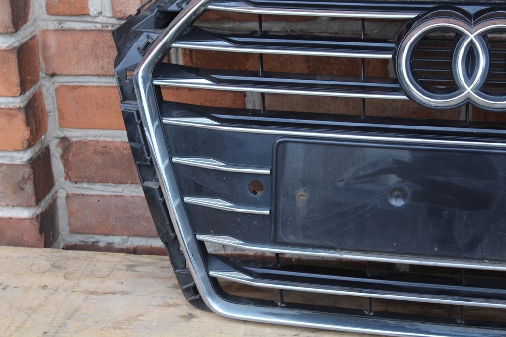 фото №7, Решётка радиатора решётка радиатора радиатора audi a4 s4 b9 2018