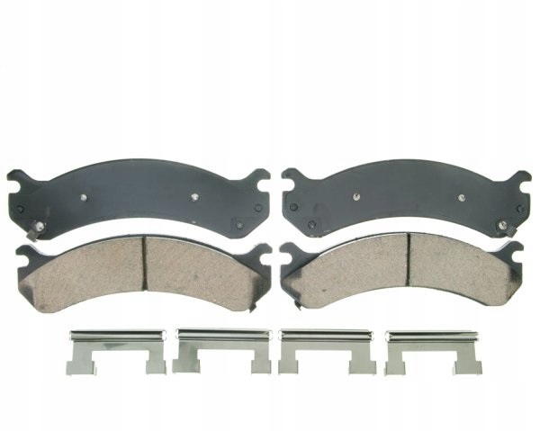 фото №1, Гальмівні колодки перед hummer h2 2003-2009 керамічний