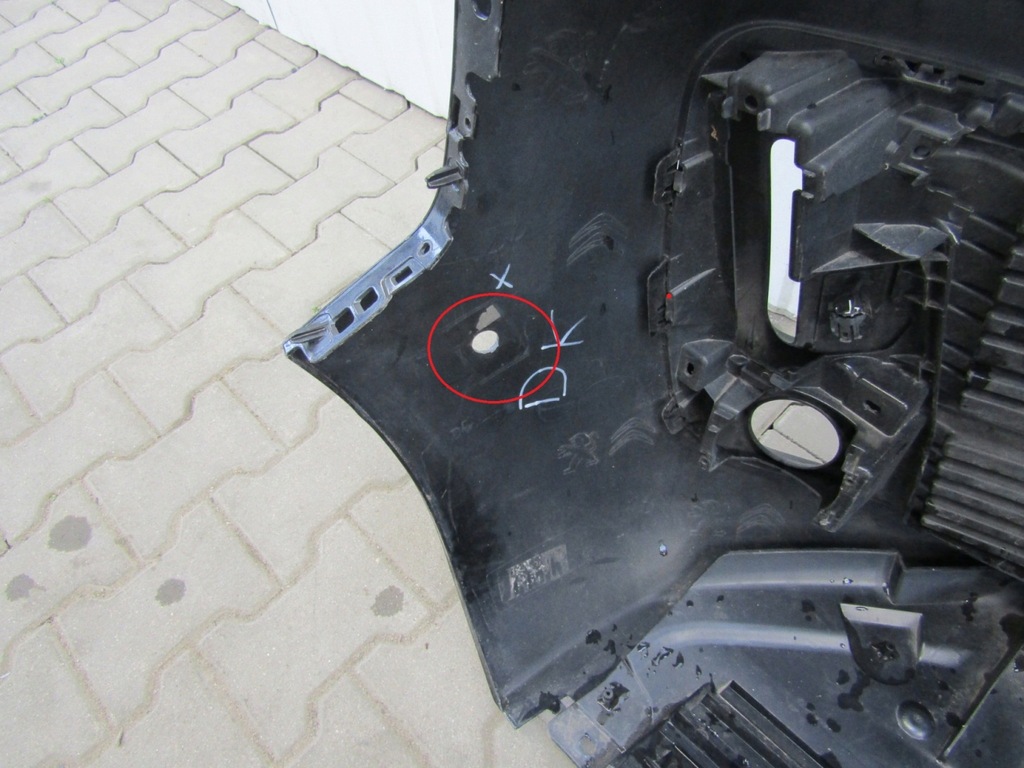 фото №12, Бампер перед citroen jumpy spacetourer 3 iii 16-