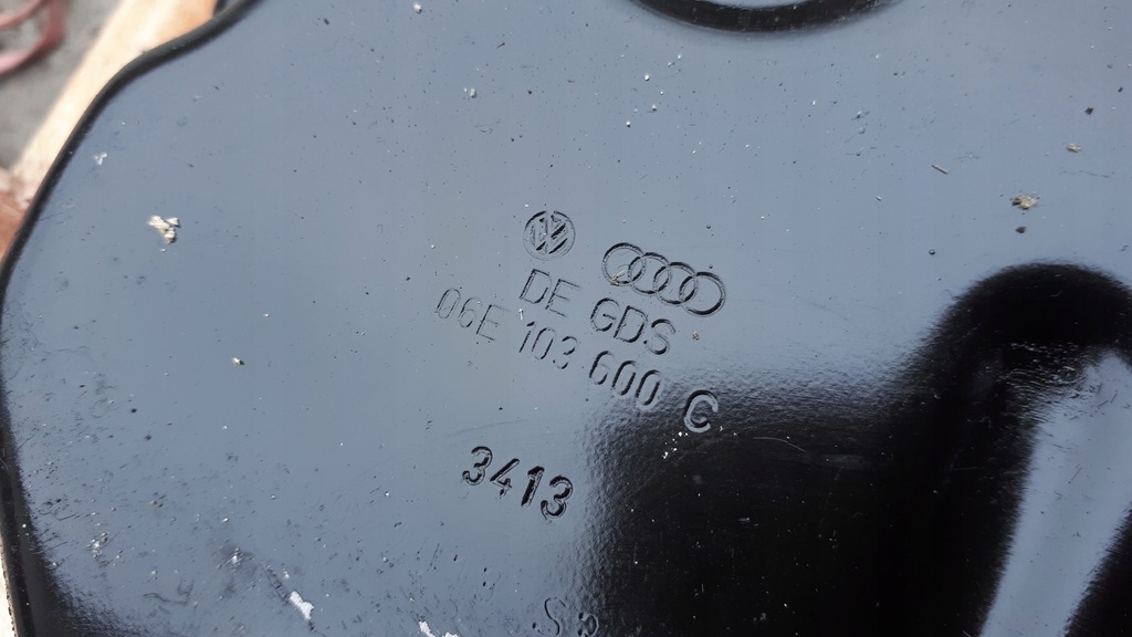 фото №12, S4 b8 lift поддон масла 3.0 tfsi s5 sq5 a6 c7 a7