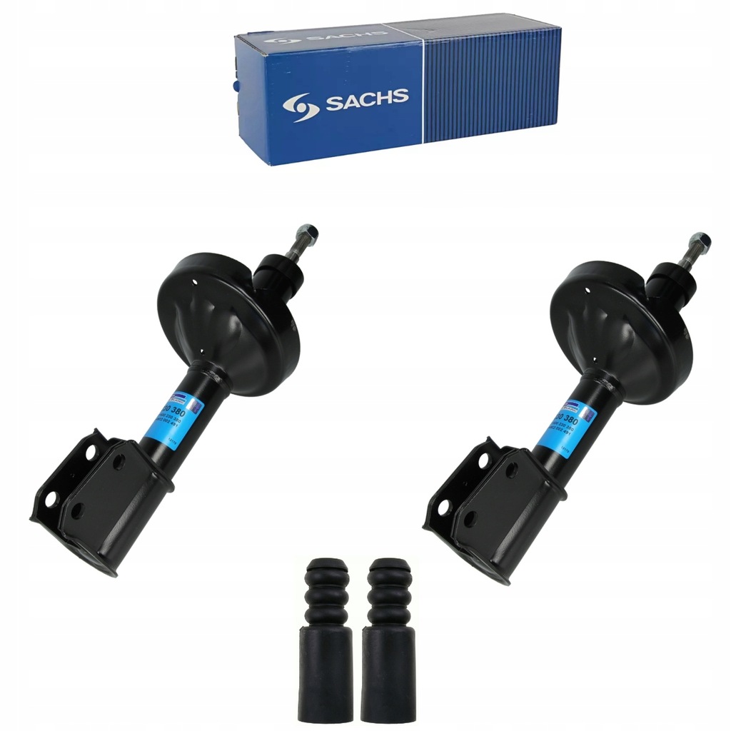 фото №1, Амортизаторы перед + защита отбойники nissan kubistar renault kangoo