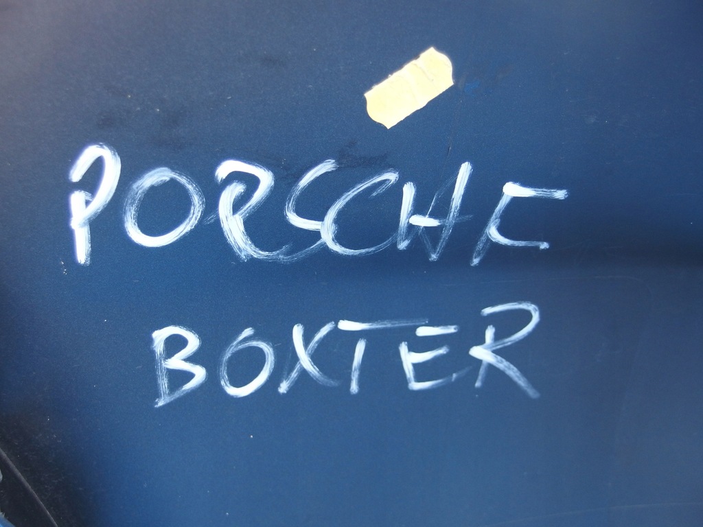 фото №16, Бампер передний porsche boxter 981