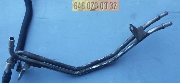 Купити Шланг паливний mercedes 2.2 cdi 6460700332