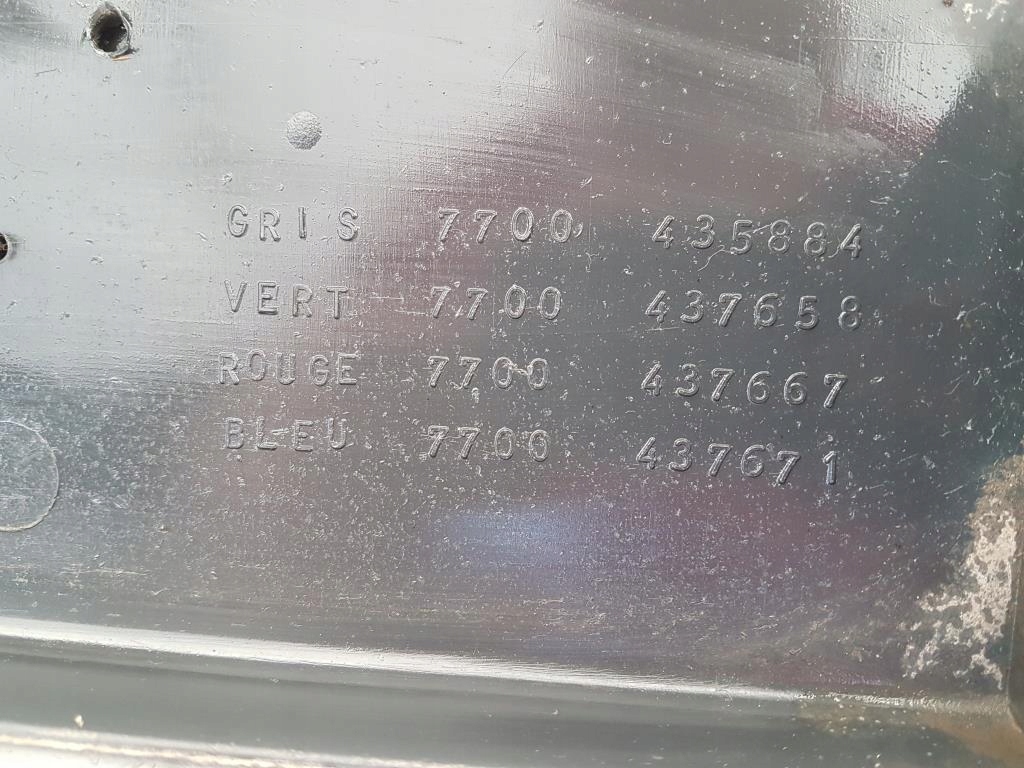 фото №8, Бампер задний задняя балка renault scenic rx4