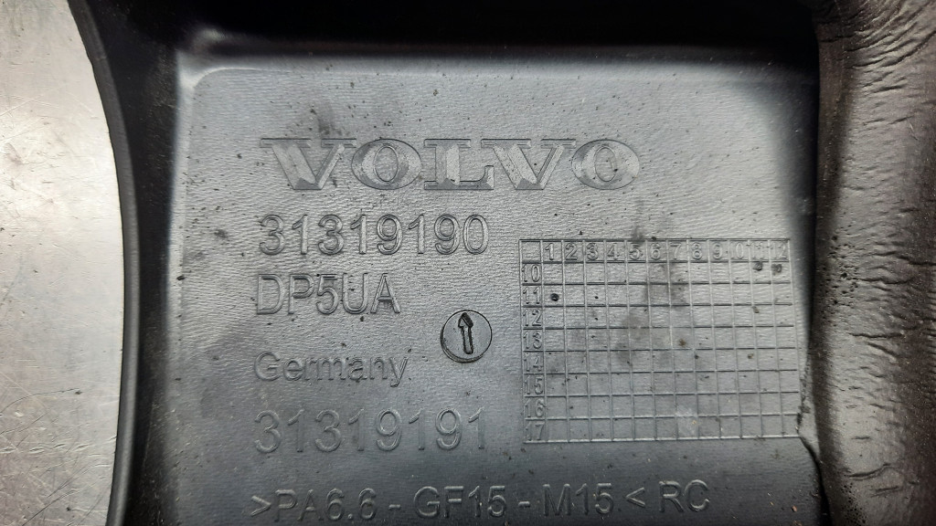 фото №16, Кришка двигуна 31319190 volvo s60 ii v60 10-18r 2.0 d3
