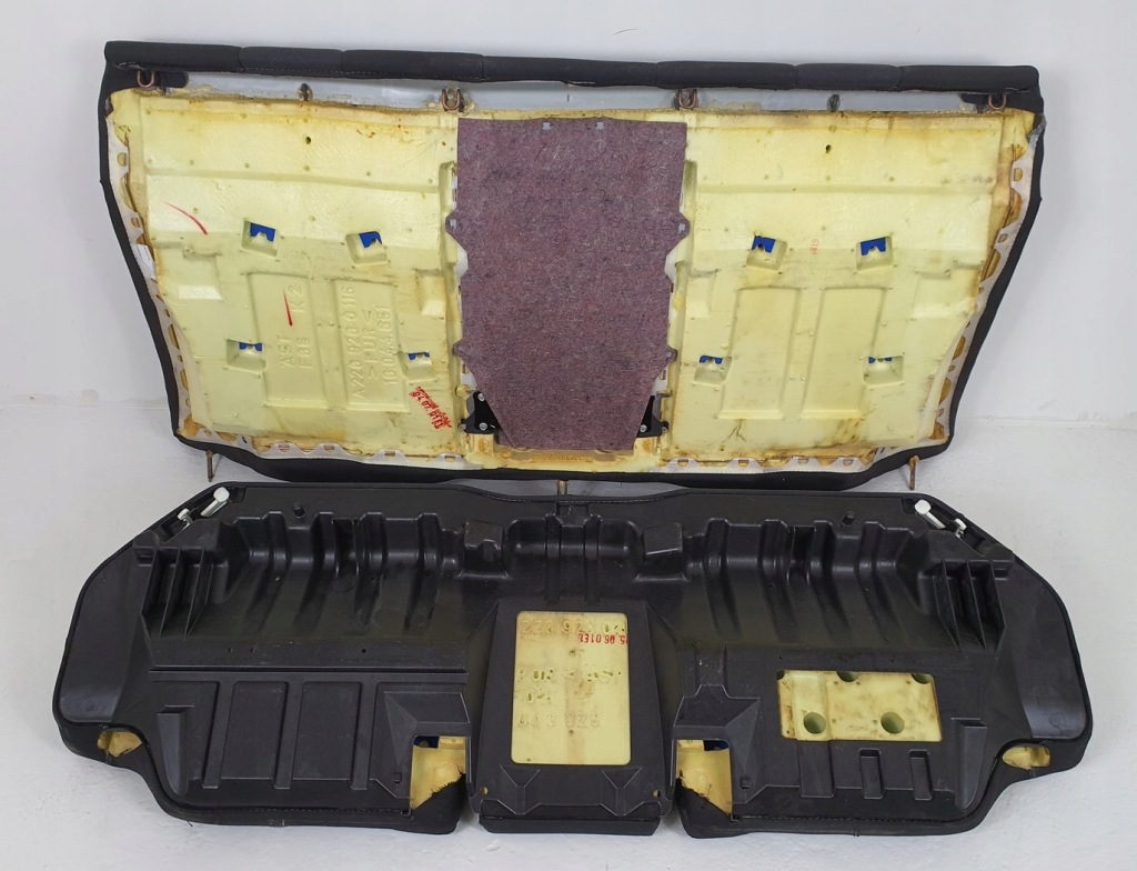 фото №7, Заднее сиденье задняя задняя mercedes w220