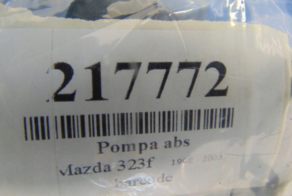 Mazda 323f lift 1.6 16v насос abs 2059347 Киев