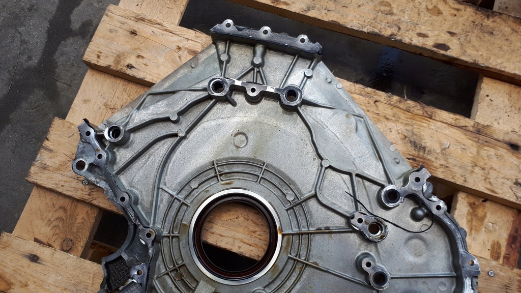 фото №9, S6 c7 4g a6 крышка корпус распределительного вала 4.0 tfsi s7