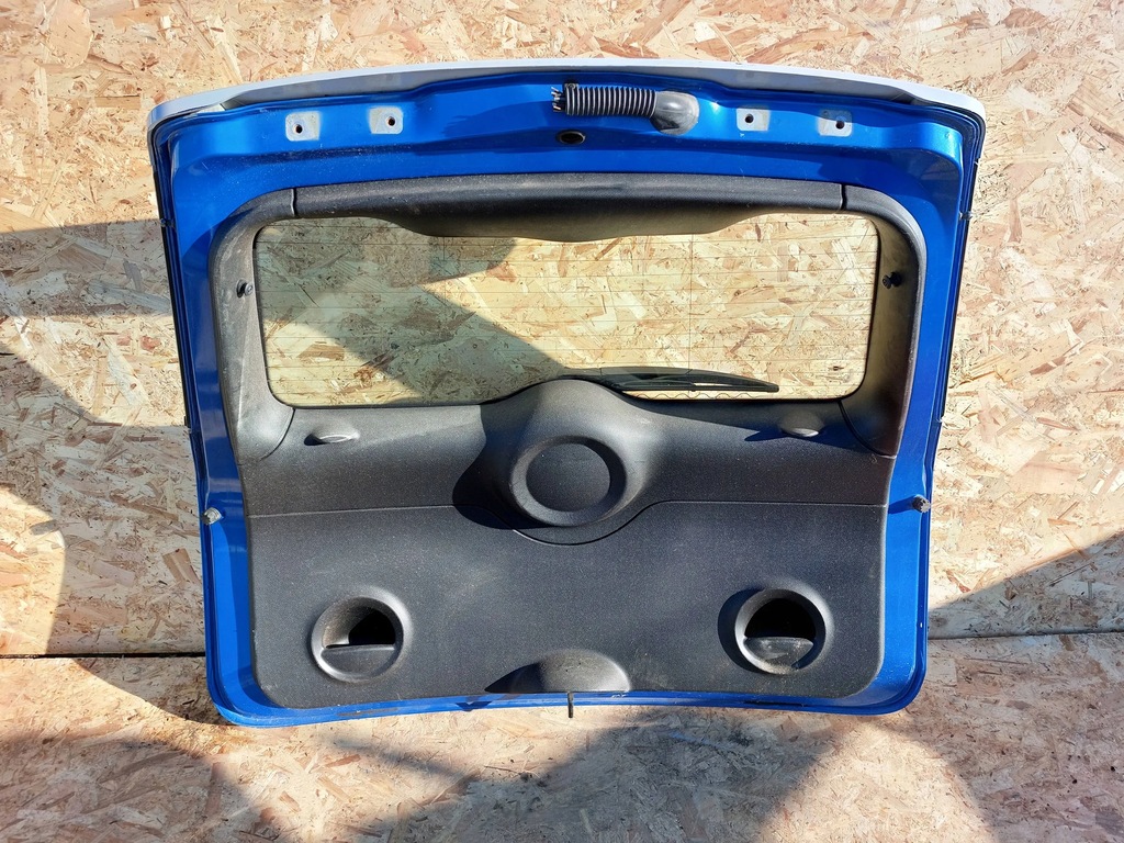 фото №2, Кришка багажника задня mini countryman r60 10-16