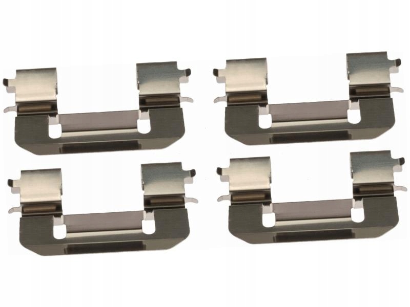 фото №1, Набір монтажний гальмівних колодок перед kia ceed ii 1.0-1.6 12-18