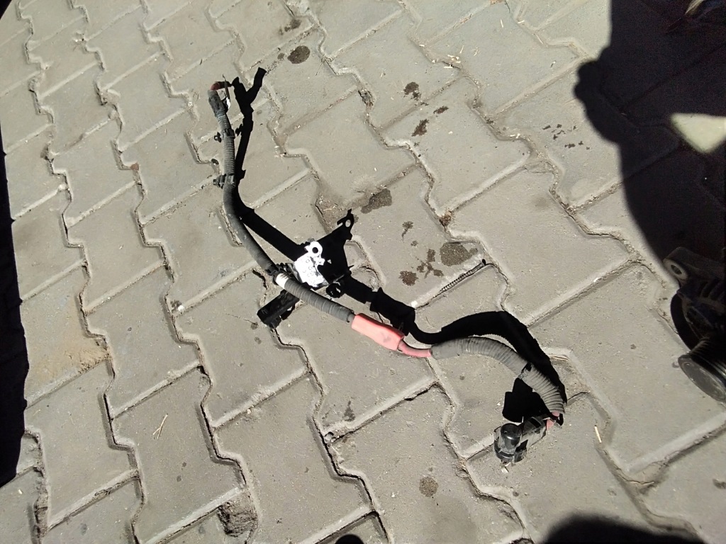 фото №1, Compass ii 2.0 mtj джгут шланг генератора клема