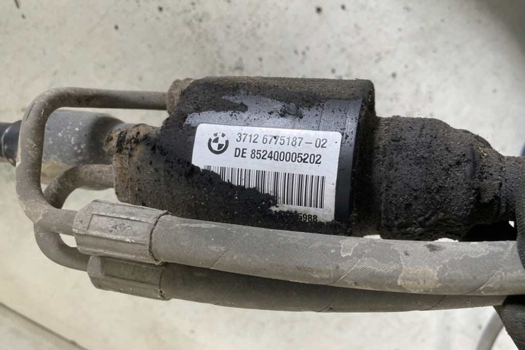 фото №7, Стабілізатор задній bmw 7 f01, f02 6775187 3.0l дизель 180kw 2010