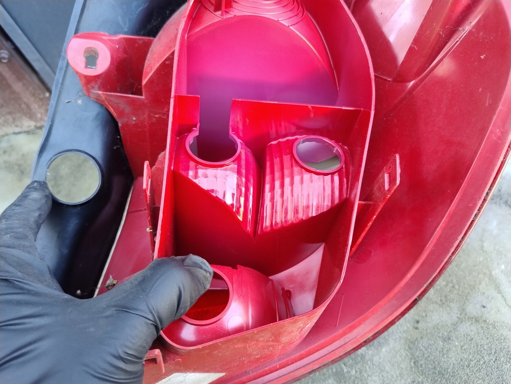 фото №11, Лампа лівий задня ліва задня renault clio iii hb