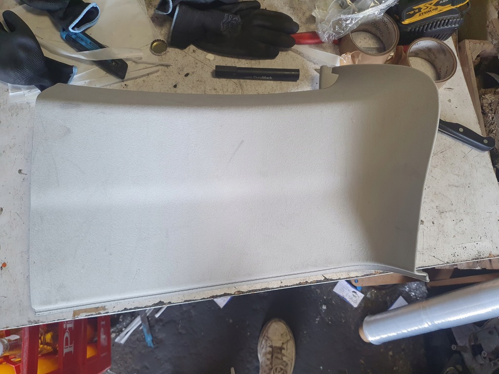 фото №1, Защита стойка правая d vw t5 multivan