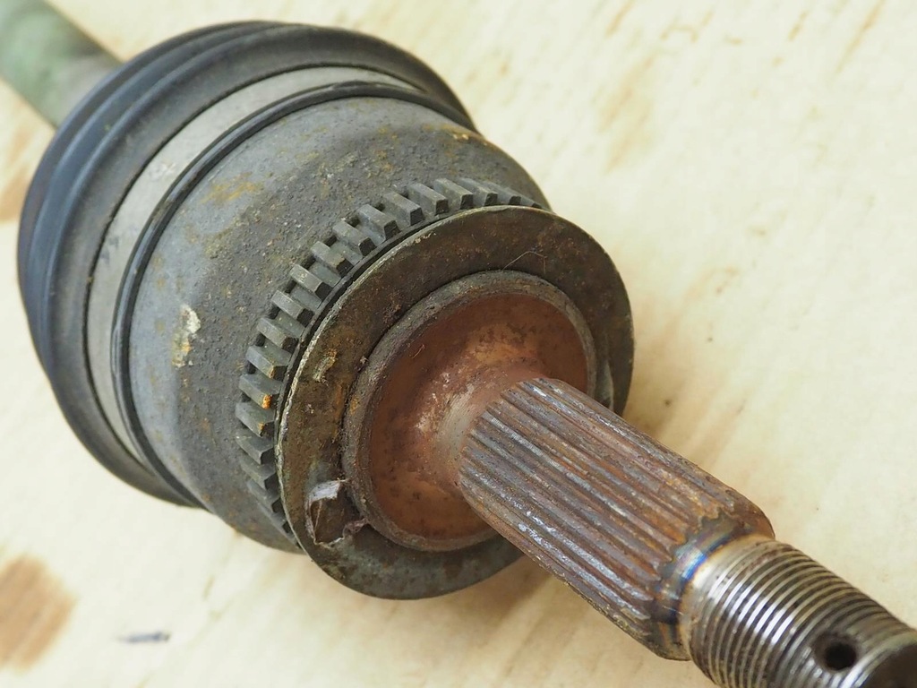 фото №13, Kia cerato 2.0 16v g4gc бензин приводной вал механическая коробка передач правая