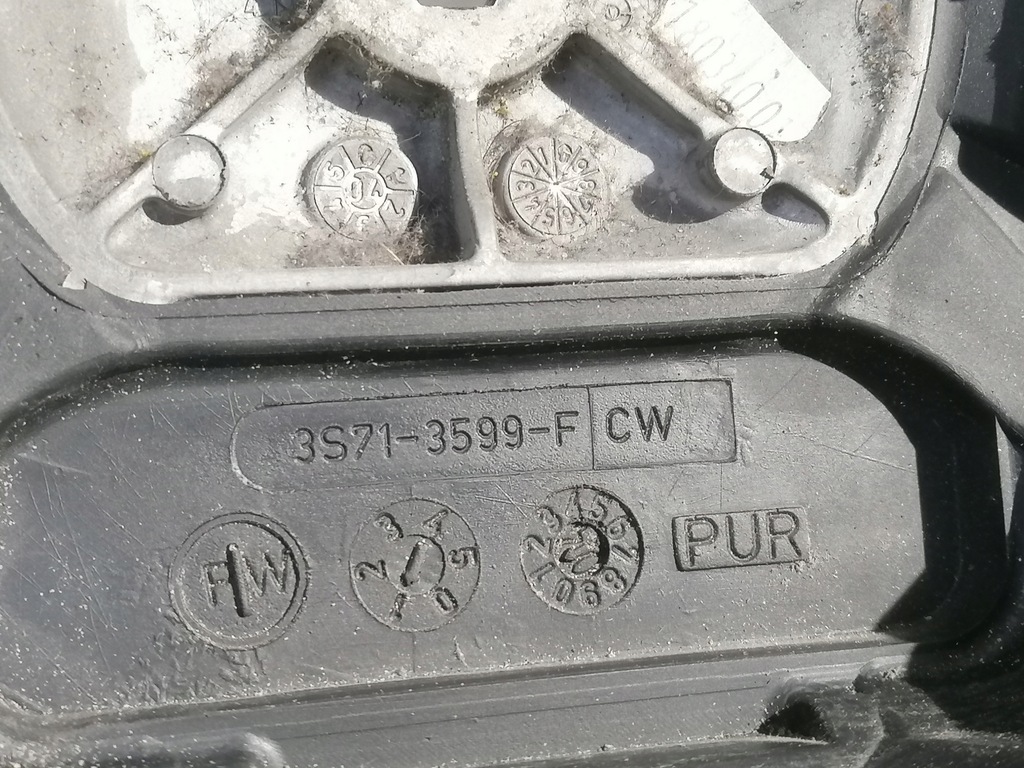 фото №6, Ford mondeo mk3 lift повітропровід