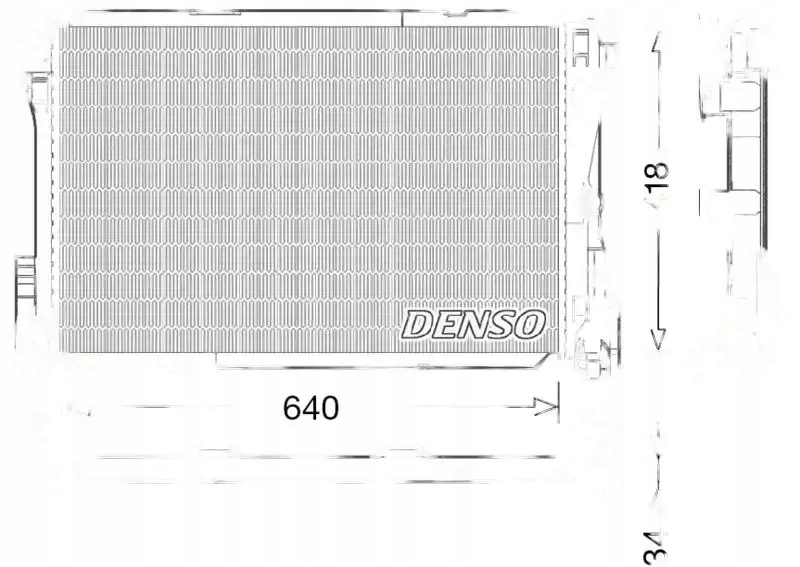 Купить Denso drm17049 радиатор, система охлаждение двигателя