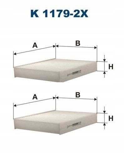 фото №5, Набор фильтров filtron citroen ds3 kabriolet