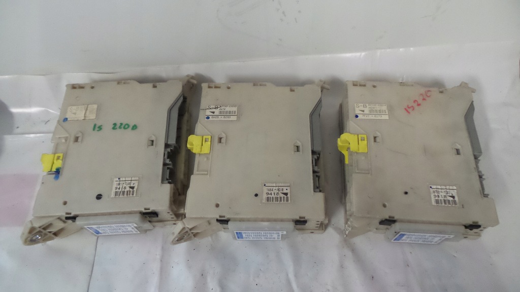 фото №1, Модуль коробка lexus is22 82730-53050