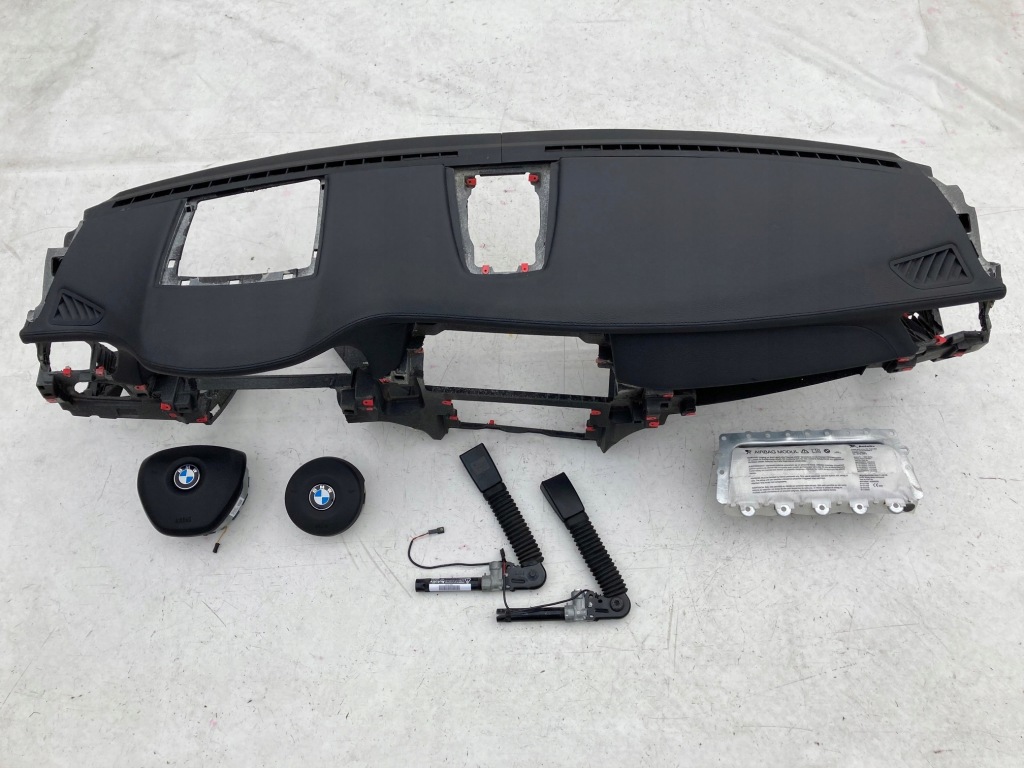 фото №1, Bmw 7 f01 f02 приборная панель приборная панель консоль подушки безопасности ремни