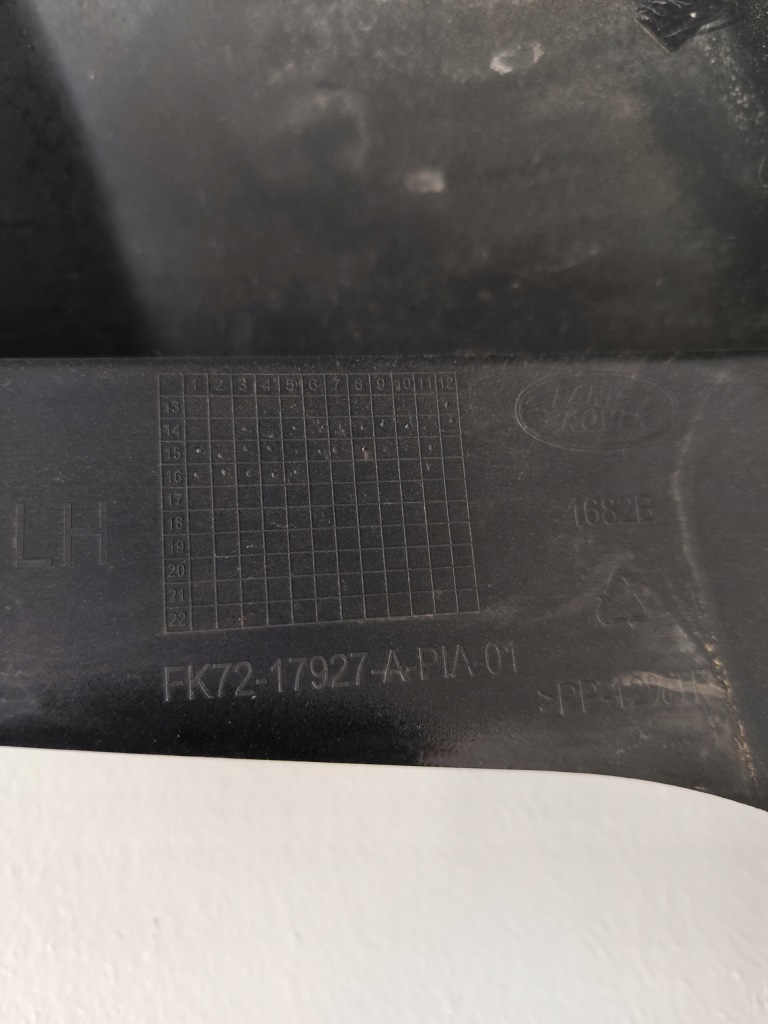 фото №11, Land rover discovery sport 2016 rok бампер задняя kompletny