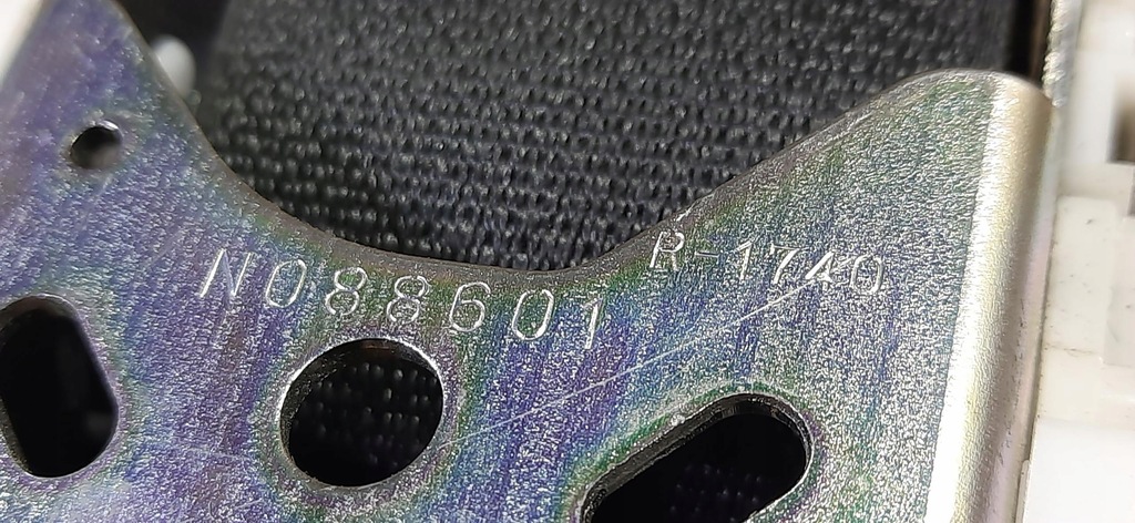 фото №8, Pas безопасности правый перед lexus rx450h