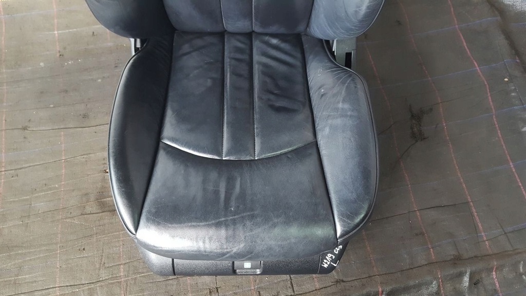 фото №7, Сиденье сиденья обшивки комплект anglik mercedes w219