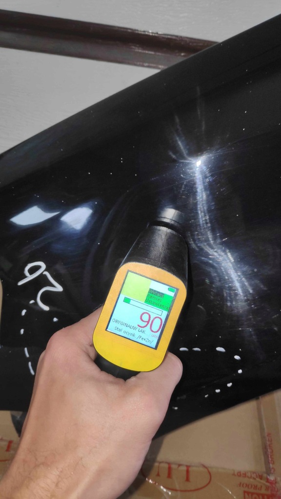 фото №11, Крыло левый перед vw fox оригинал 03-11