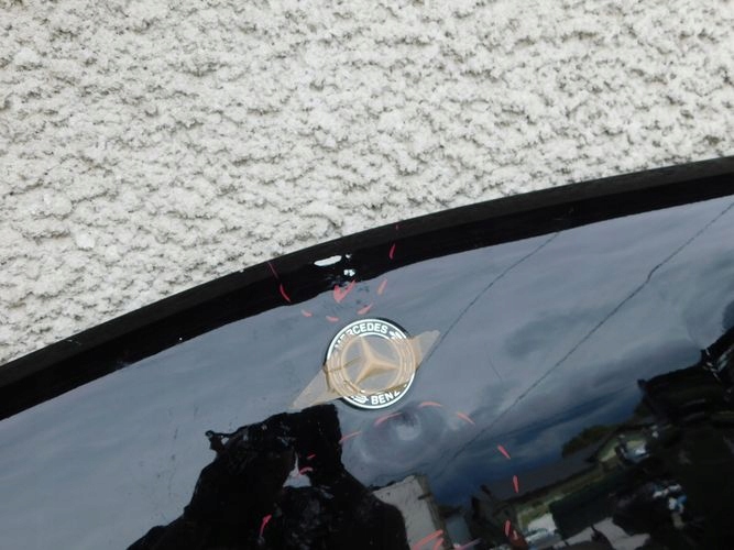 Mercedes w253 253 glc капот в Україні