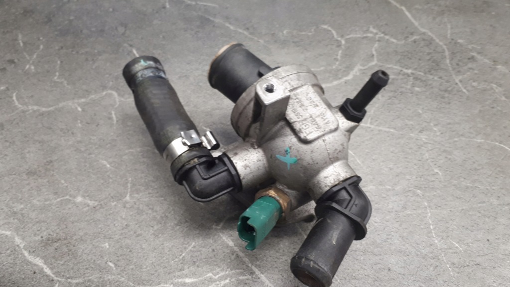 фото №9, 55194271 корпус термостата opel corsa 1.3 ctdi