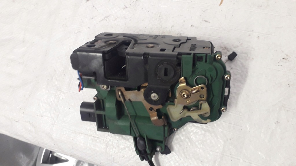 фото №10, Замок двері перед задня vw passat b5 skoda superb