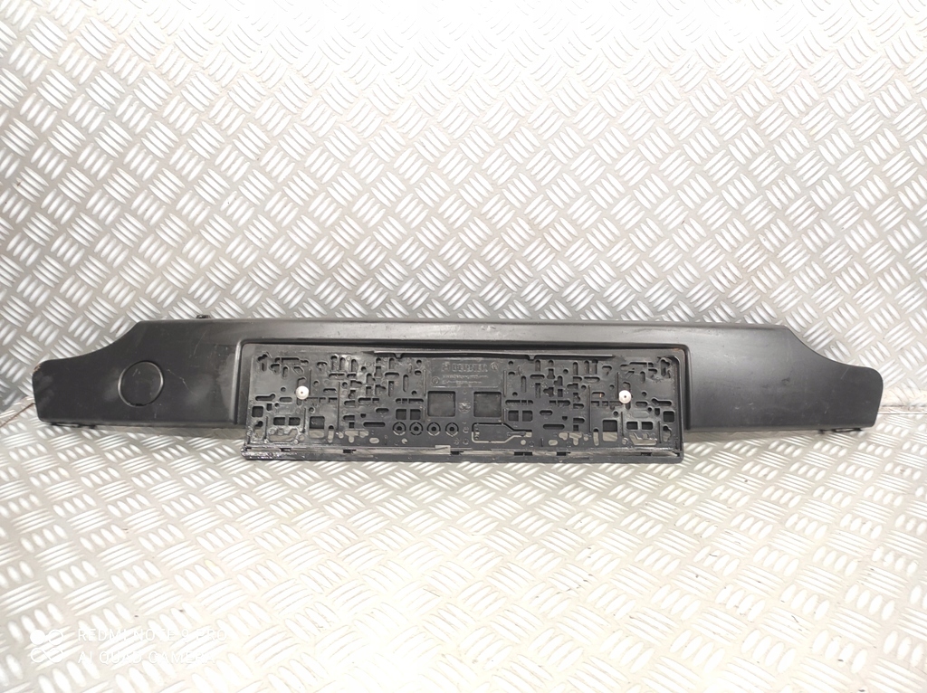 фото №1, Накладка молдинг бампера передний renault twingo ii lift 620671877r