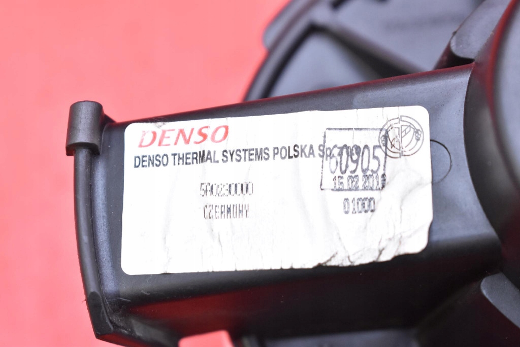 фото №7, Повітродувка вентилятор обдув eu 503930100 fiat 500 2 ii 08-15