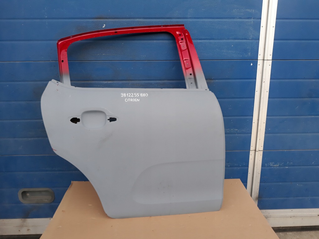 фото №1, Дверь citroen c3 iii 16-20