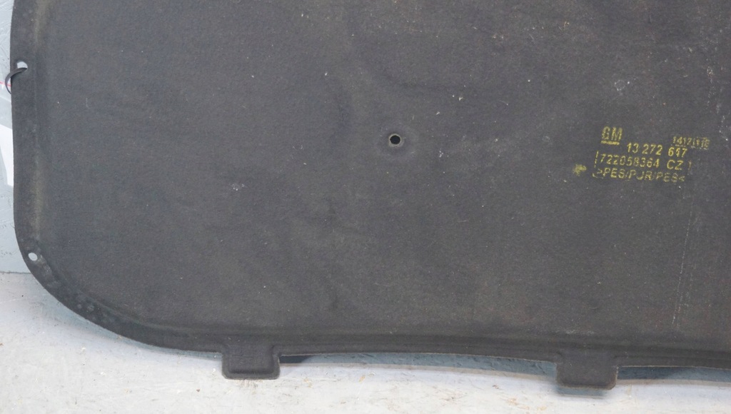 фото №10, Шумоизоляция капот + клипсы opel astra j 5d 13272647 w532