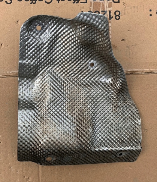 фото №1, Mercedes gle w166 защита тепловая a1666822700