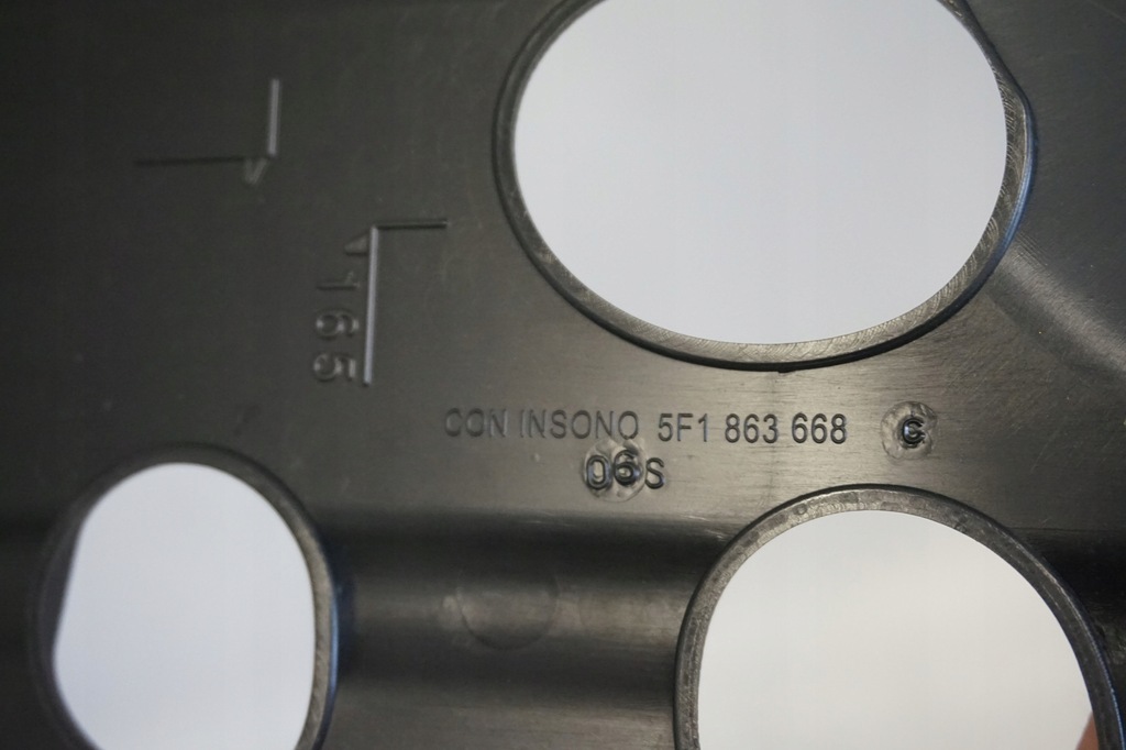 фото №7, Корпус панелі консолі seat cupra formentor