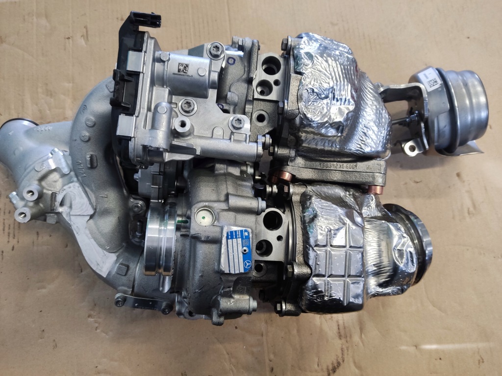 Турбонагнітач biturbo al0099 mercedes-benz om654 a6540906401 Київ