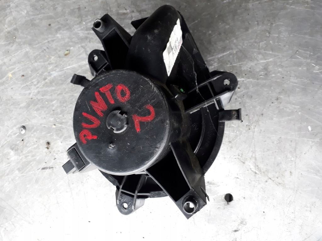 фото №1, Воздуходувка 735373889 fiat punto ii