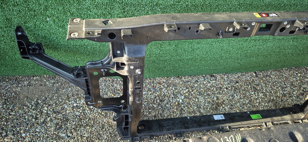 фото №10, Hyundai i30 iii 17- pas передній балка передня pod бампер передній