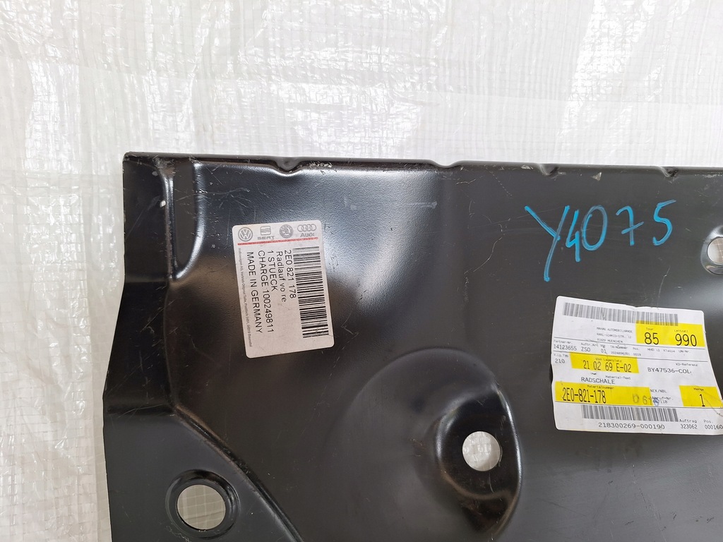 фото №5, Vw crafter ii man tge підкрилок обшивка внутрішнє бризковик передній