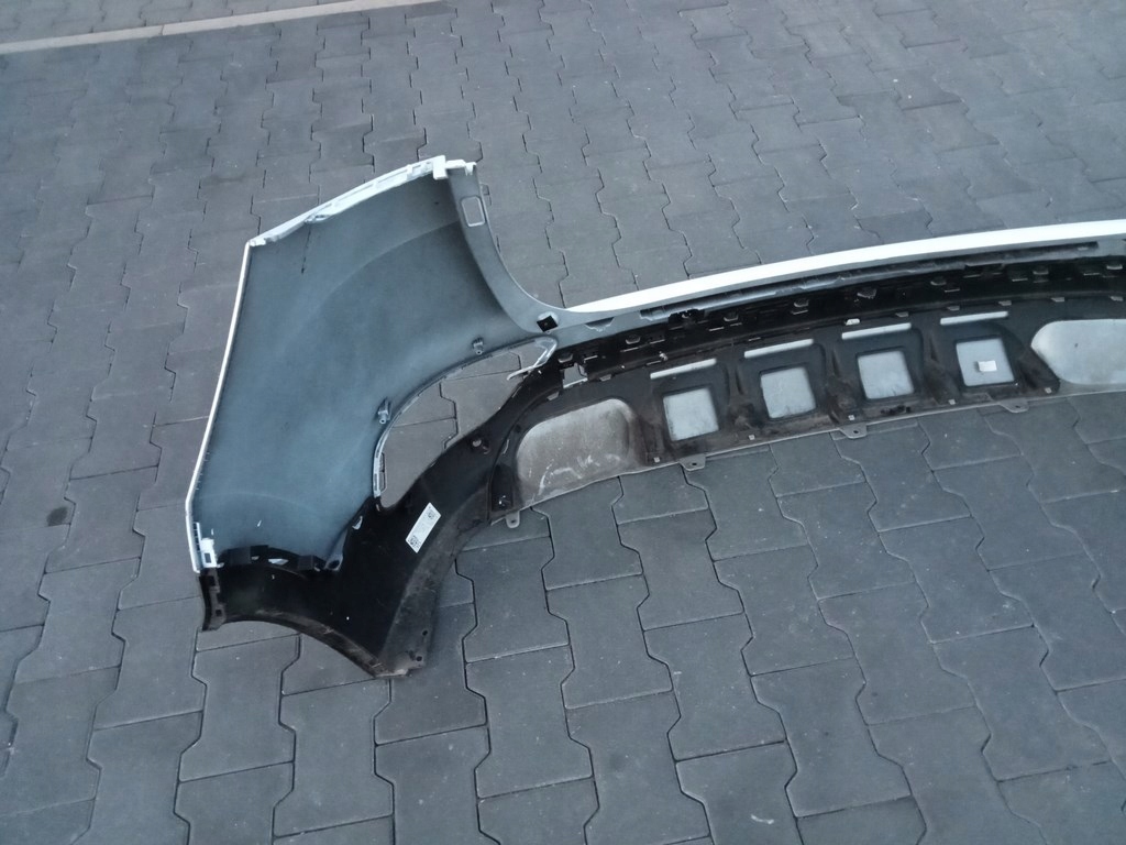 фото №12, Kia sportage iv 4 lift 2018- бампер задня 86612f1600