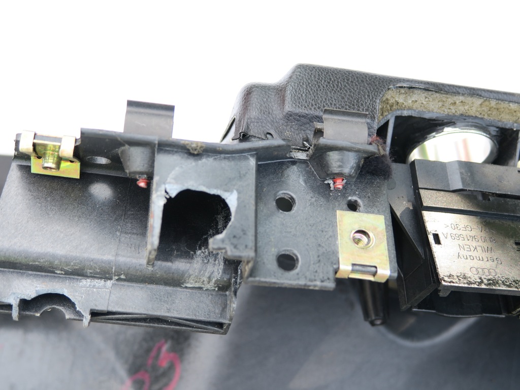 фото №15, Приборная панель консоль czarna audi tt 8n